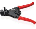 Knipex 12 21 180 Series Stripping pliers with shaped knives, 20 AWG Min, 10AWG Max, 180 mm Overall, 180mm