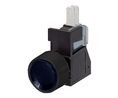 Arcolectric (Bulgin) Ltd 0911 Series Push Button Switch, Latching, Momentary, Panel Mount, 12.7mm Cutout, SPDT, 250V Panel Mount
