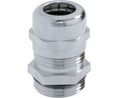 Wartels, 19 ... 28mm, M40 x 1.5, Vernikkelde messing, Metallisch, 5 ST