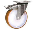 LAG Braked Swivel Castor Wheel, 200kg Capacity, 150mm Wheel