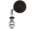 ALWAYSE Ball Transfer Unit with 50mm diameter Rubber ball