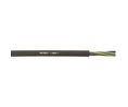 Lapp Power 6 mm² 5 Core Power Cable, H07RN-F, Black Rubber, 100m