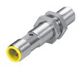 Turck Inductive Threaded Barrel Proximity Sensor, M12, 90 mm Detection, PNP NO, 10 → 65 V dc