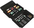 Wera 25 Piece Kraftform Kompakt SH 1 PlumbKit Tool Kit with Pouch, VDE Approved