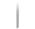 Pinet Stainless Steel Piano Hinge, 2040mm x 40mm x 1.5mm, 2.04m