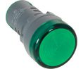 Panel Indicator, Green, 22mm, 230V, Screw