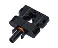 Zonne-vertakkingconnector, Stekker, aansluiting, 2.59mm, 54A, 1.5kV, Krimp