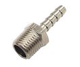 Hose Connector, Brass, 40mm, G1/2", Male Thread - 12mm