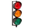 LED-trafikljus LED LED TL Orange / Grön / Röd 360mA 30V Ytfäste IP65 Kabelförskruvning, M16