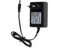 Nätaggregat 15V 1.2A 18W Euro typ C (CEE 7/16)-kontakt 2.1 x 5.5 mm kolvkontakt