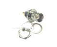 Connecteur RF, BNC, Laiton, Prise femelle, Droit, 50Ohm, Vis