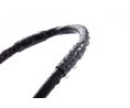 Heat-Shrink Tubing Polyolefin, 4 ... 16mm, Black, 1.22m