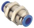 Fitting, Ø6 mm, Push-In Connector, Ø6 mm, Push-In Connector