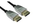 Kabel wideo, Złącze DisplayPort, męskie - Złącze DisplayPort, męskie, 3840 x 2160, 5m