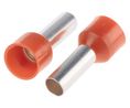 Ändhylsa, 10mm², Röd, 20.8mm, Paket med 100 delar