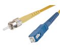 Fibre Optic Cable Assembly 9/125 um OS1 Simplex SC - ST 1m
