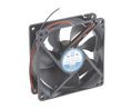 Axialfläkt DC Kula 25x92.5x92.5mm 12V 250mA 35dBA 90m³/h