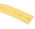 Heat-Shrink Tubing 2:1, 6.4 ... 12.7mm, Yellow, Polyolefin, 6m