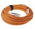 Fibre Optic Cable Assembly 62.5/125 um OM1 Duplex SC - SC 25m