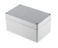 Wall Box 160x100x81mm Die-Cast Aluminium Alloy Grey IP66