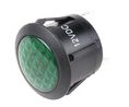LED Indicator Solder Lug Terminal Green DC 12V 20.8mm