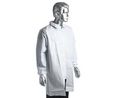 Disposable Lab Coat, M, Polypropylene, White
