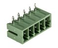 Steckbarer Klemmenblock, Rechter Winkel, 10A, 200V, Raster - 3.5mm, Pole - 5, Packung à 10 Stück