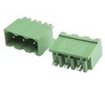 Steckbarer Klemmenblock, Gerade, 15A, 300V, Raster - 5.08mm, Pole - 3, Packung à 10 Stück