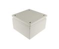 Junction Box, 200x200x120mm, Cable Entries 0, Steel