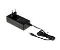 Nätaggregat 24V 2.5A 60W Euro typ C (CEE 7/16)-kontakt 2.1 x 5.5 mm kolvkontakt