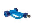 Wasserspritzpistole, 24 bar, G1/2" Innengewinde, blau