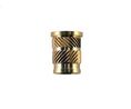 Threaded Insert, Flange, M3, 4 x 5.7mm, Brass, Pack of 100 pieces