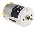 DC Motor with Gearbox 3V 850mA 1.96Nmm 24mm