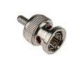 Connecteur RF, BNC, Laiton, Fiche mâle, Droit, 75Ohm, A sertir