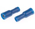 Crimp Terminal, Blue, 1.5 ... 2.5mm², Polyvinylchloride (PVC), 7mm, Pack of 100 pieces
