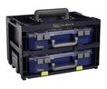 Storage and Transport System CarryMore 80x2, 386x263x241mm, Black