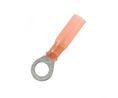 Rengasliitin, Osittain eristetty, 0.5 ... 1mm², M5, 25 kappaleen pakkaus