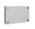 Rittal KX Series RAL7035 Steel Enclosure, IP66, IK08, 200 x 300 x 80mm