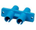 Lichtleiteradapter, ST Duplex Singlemode - ST Duplex Singlemode
