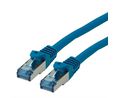 Patchkabel, RJ45-Steckverbinder - RJ45-Steckverbinder, Cat 6a, S/FTP, 2m, Blau