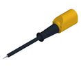 Test probe ø 4 mm Black