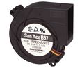 Blower DC Ball 95x97x33mm 24V 1.62A 66dBA 96.6m³/h Stranded Wire, 4-Pin San Ace 9BMB