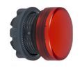 Frontelement för indikatorlampor, röd, plast, Ø22mm, IP69(K) Röd