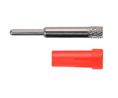 Banana Socket Red 2 mm Nickel 33VAC 70VDC 10A Round Pin Pack of 10 pieces