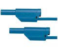 Schutzinger Test lead, 32A, 1kV, Blue, 1.5m Lead Length