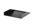 Freitragende Ablage, Stahl, 483mm, Schwarz