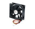 Computer Case Fan, DC, 92x92x25mm, 12V, 54m³/h, 22dBA