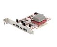 10-Gbit/s-PCIe-Karte 2x USB-C und 2x USB-A, 4x USB 3.1, PCI-E x4