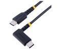 Kabel, USB C-Stecker - USB C-Stecker, 300mm, USB 2.0, Schwarz
