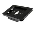 Halterung mit Kabelschloss, Tablet, Schwarz